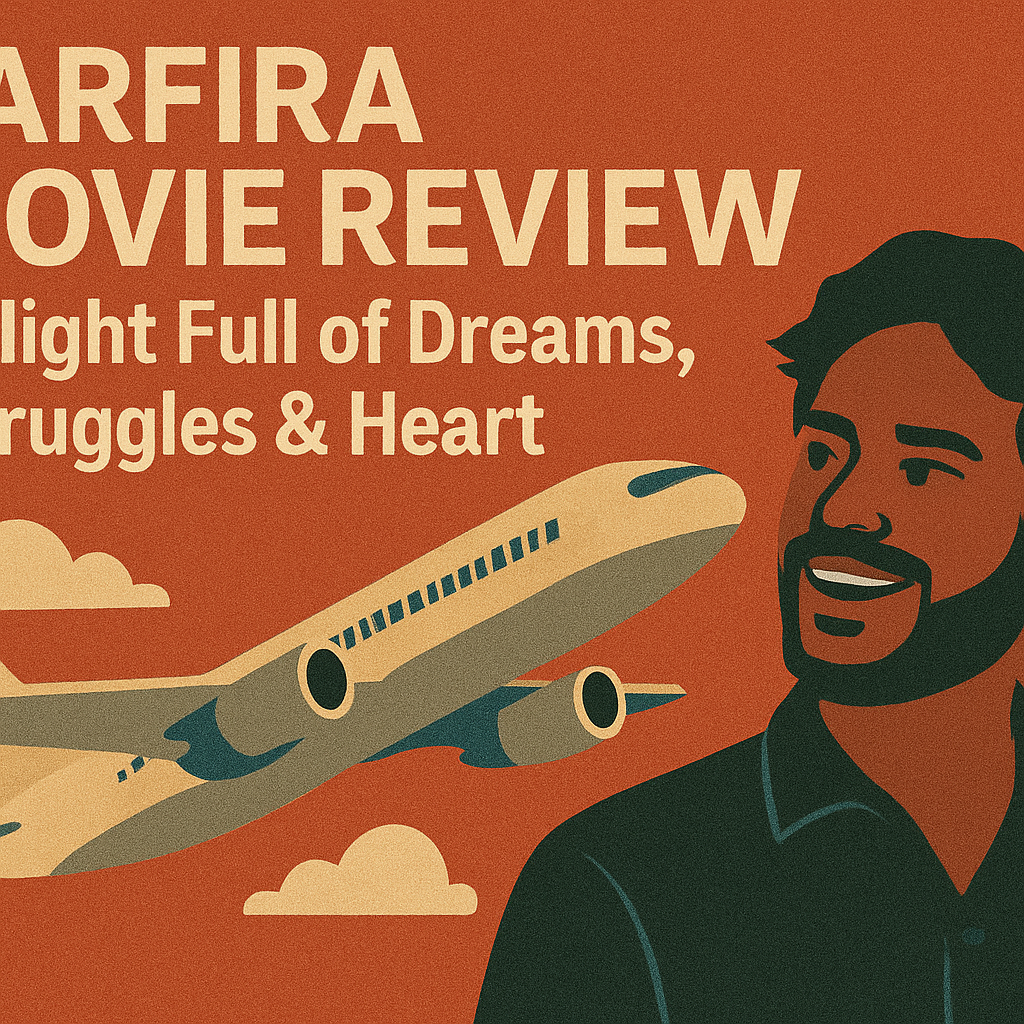 Sarfira Movie Review: A Flight Full of Dreams, Struggles & Heart