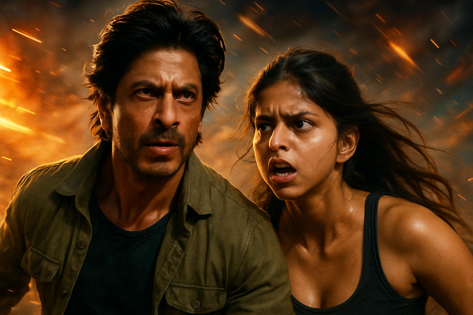 Shah Rukh Khan Gears Up for ‘King’.