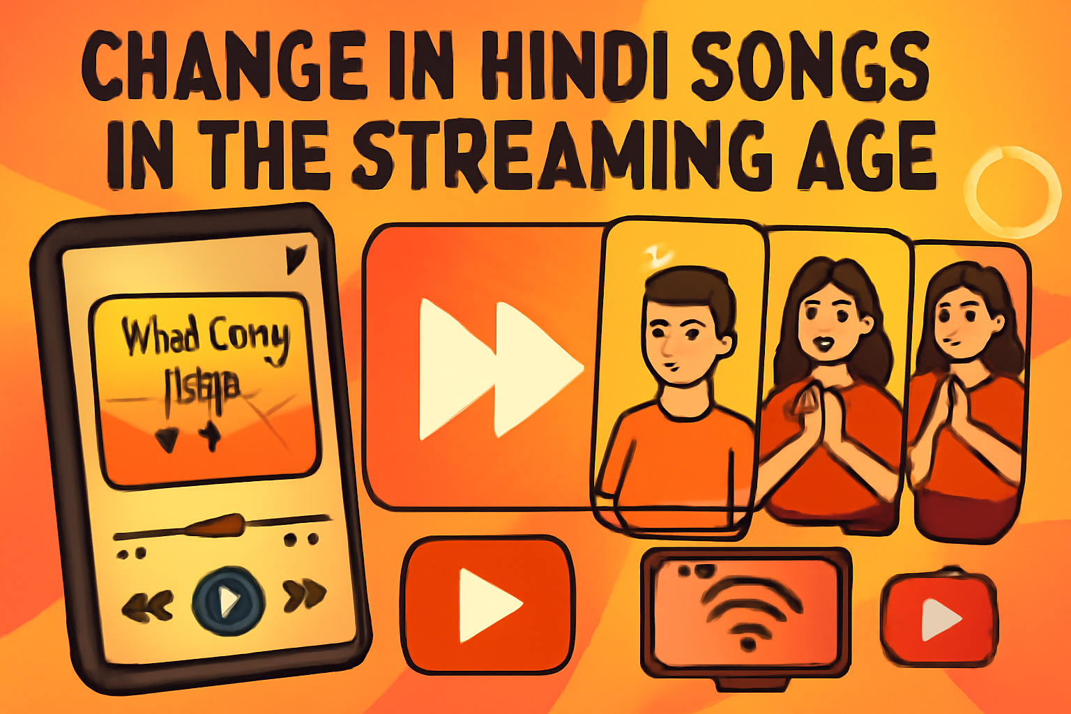 How Hindi Songs Are Changing in the Streaming Age Faster, Shorter, and Made for Reels