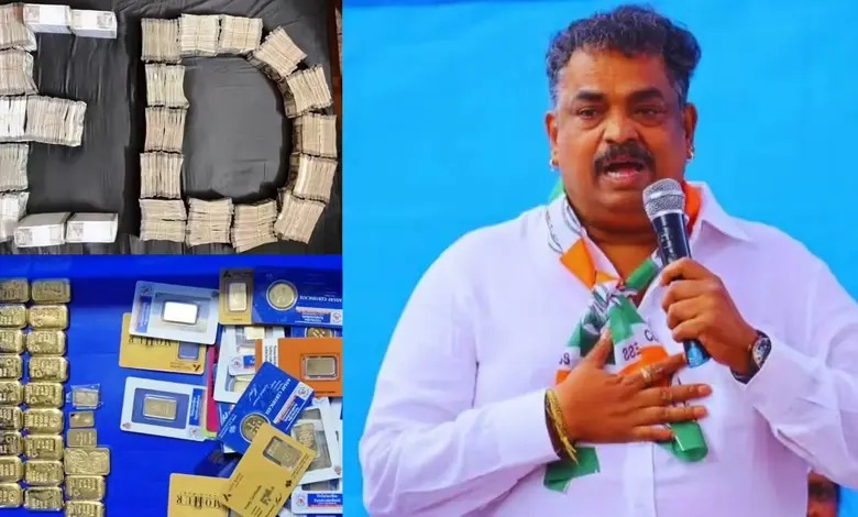 Arrest of Congress MLA Satish Krishna Sail