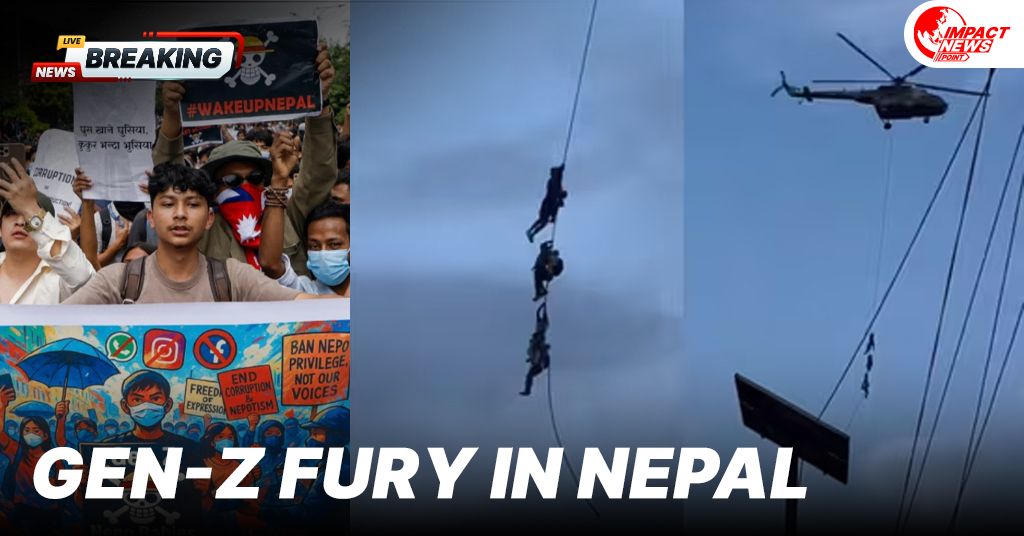 Gen-Z Fury in Nepal