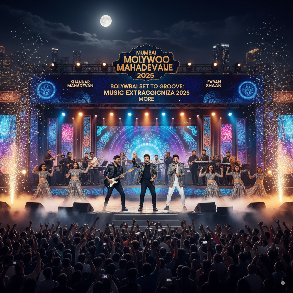 Bollywood Music Extravaganza 2025