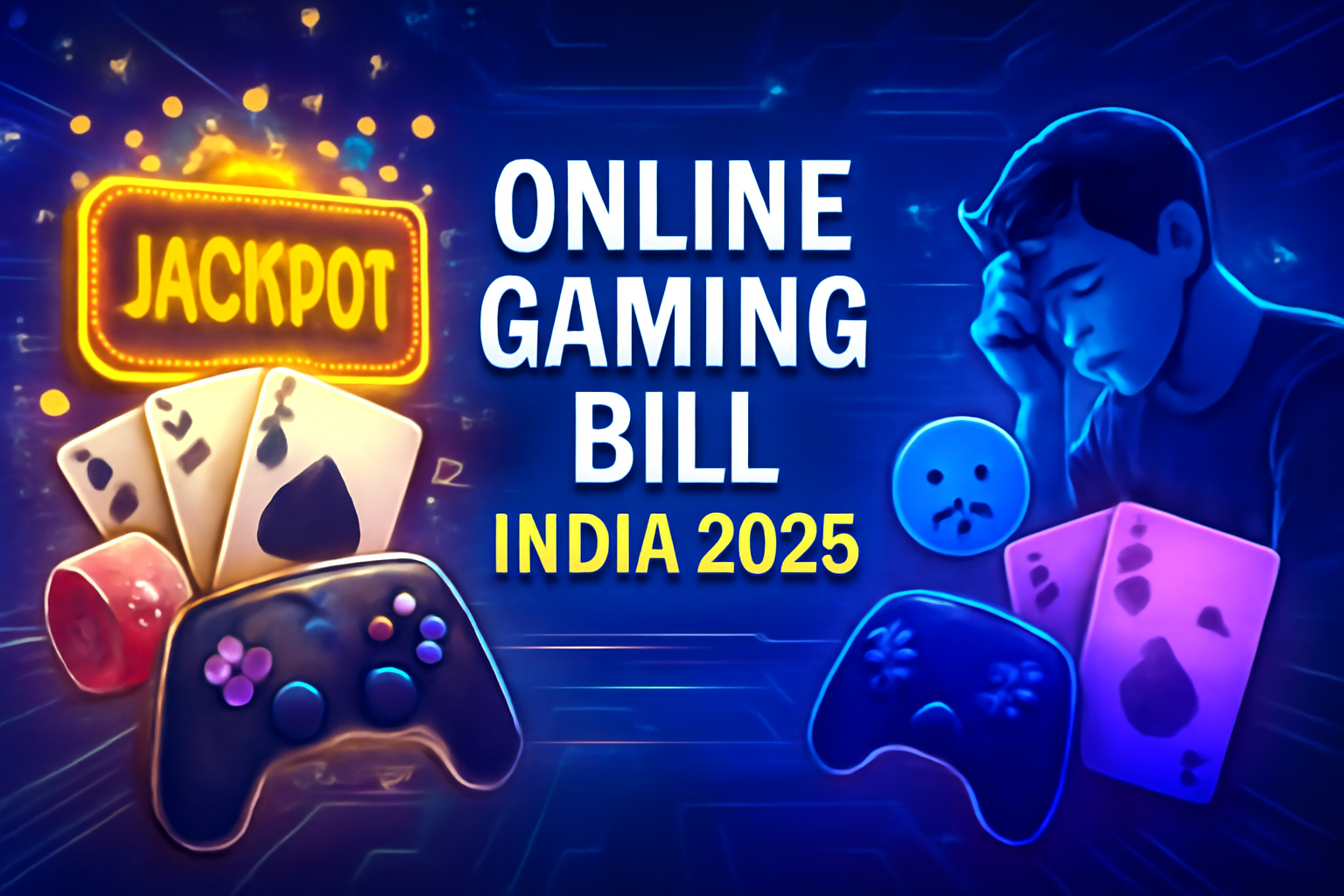 India Passes Online Gaming Bill 2025