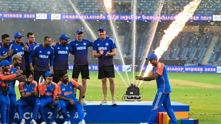 India Wins Asia Cup 2025