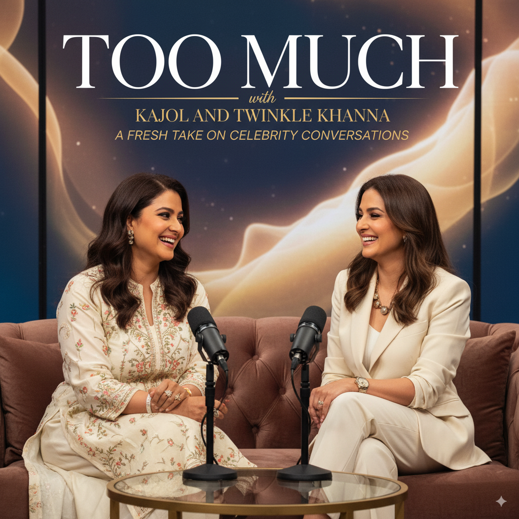 Kajol and Twinkle Khanna