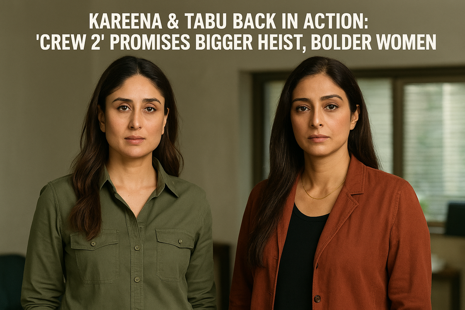 Kareena & Tabu Back in Action