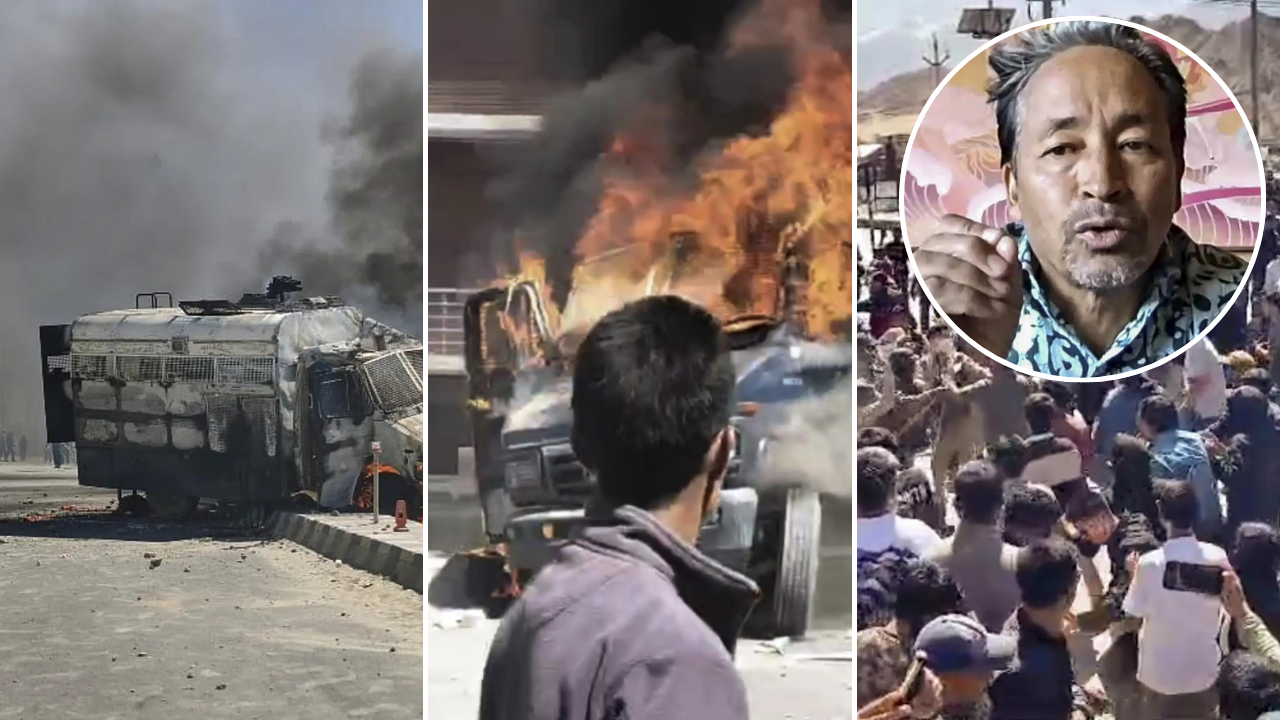 Violence in Ladakh
