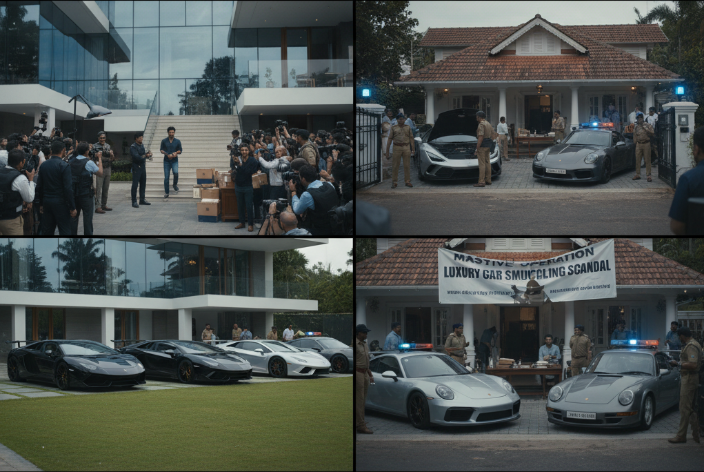 Luxury Car Smuggling