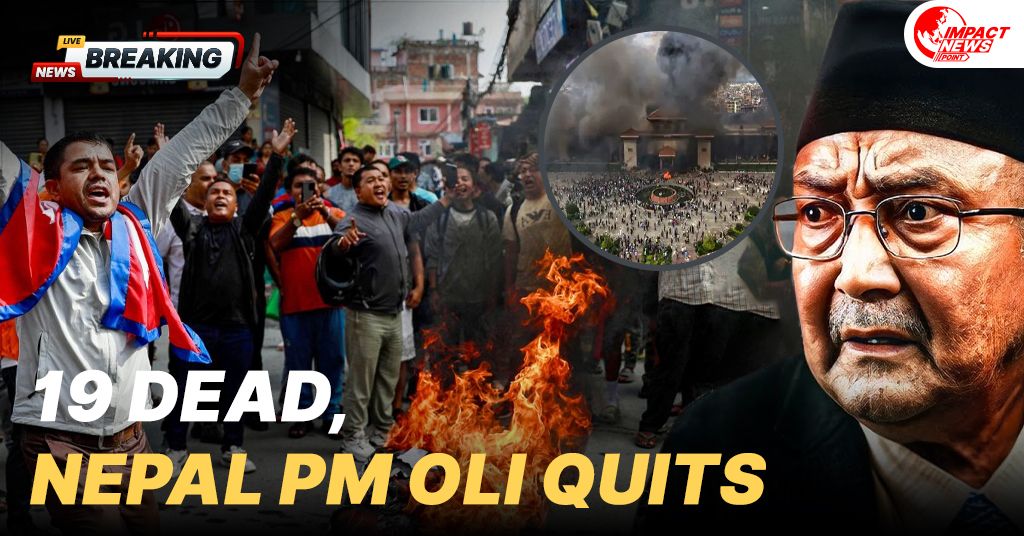 Nepal PM Oli Resigns