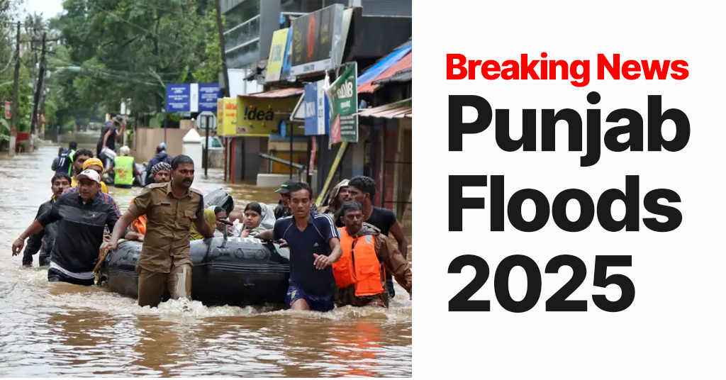 Punjab Floods 2025
