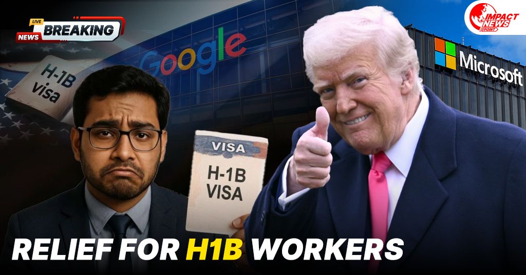 Relief for H1B Workers