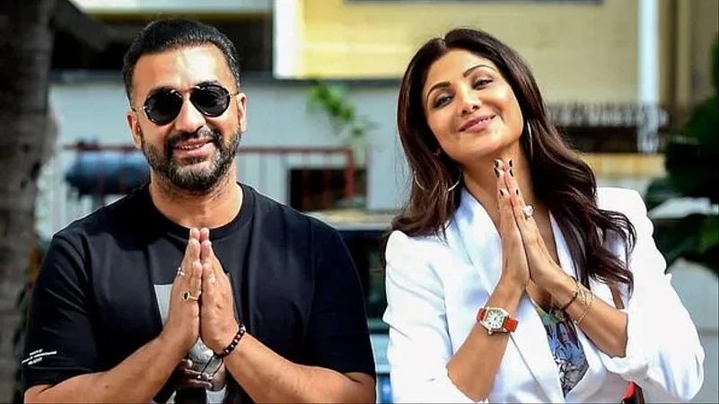 Shilpa Shetty and Raj Kundra