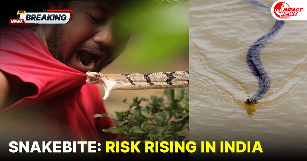 Snakebite Risk Rising in India