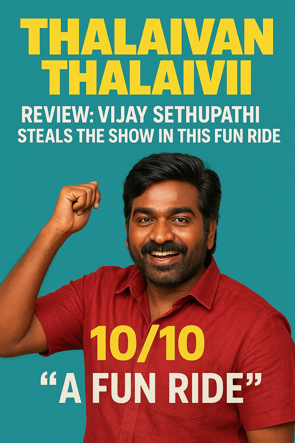 Thalaivan Thalaivii Review