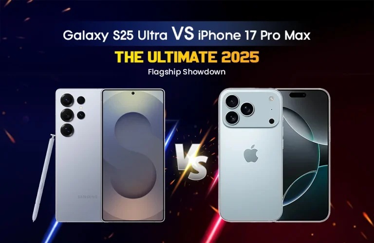 iPhone 17 Pro Max vs Galaxy S25 Ultra