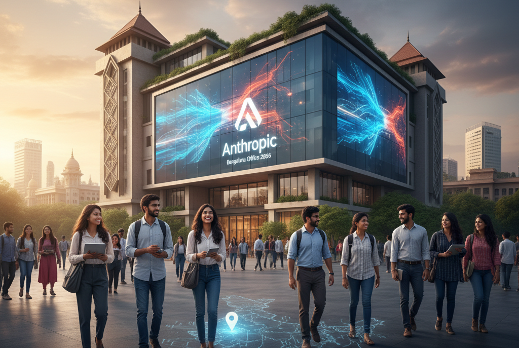 Anthropic announces Bengaluru office opening in 2026