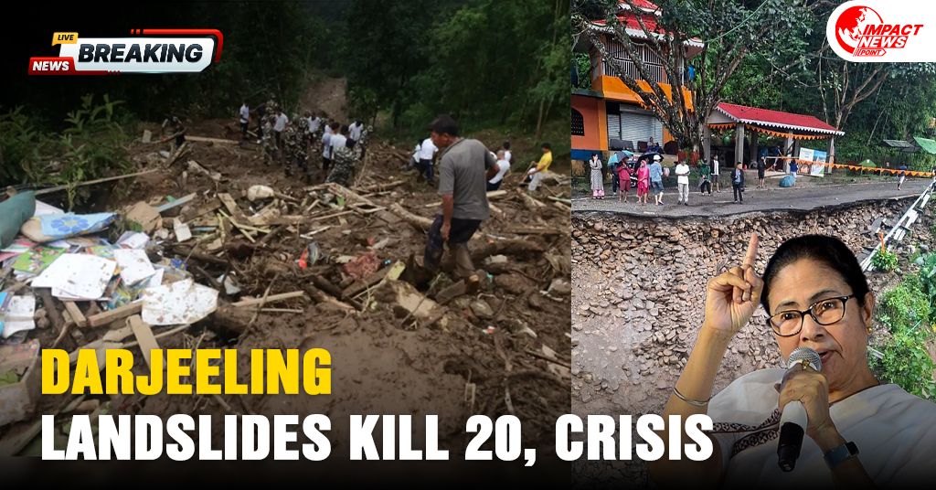 Darjeeling landslide News