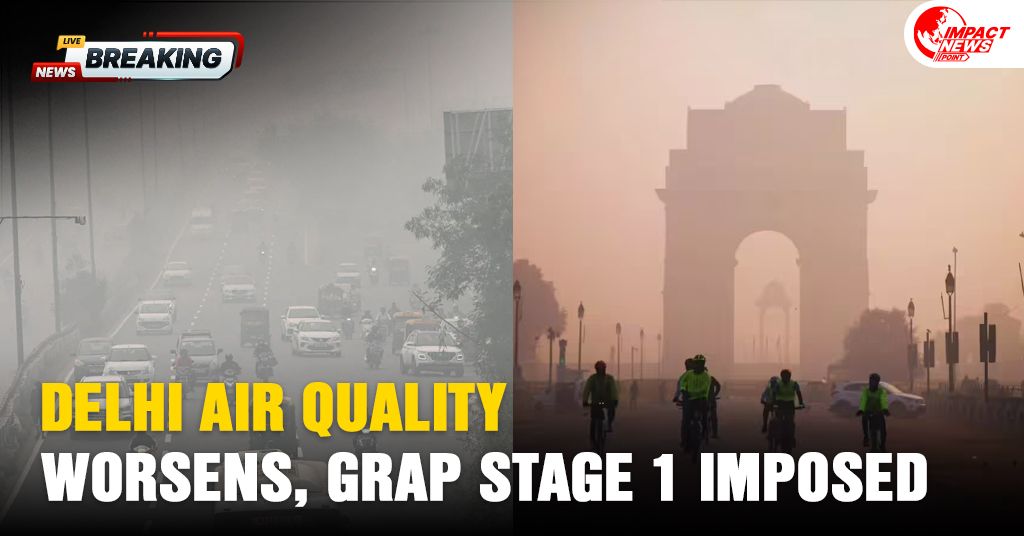 Delhi air quality poor GRAP stage 1 restrictions