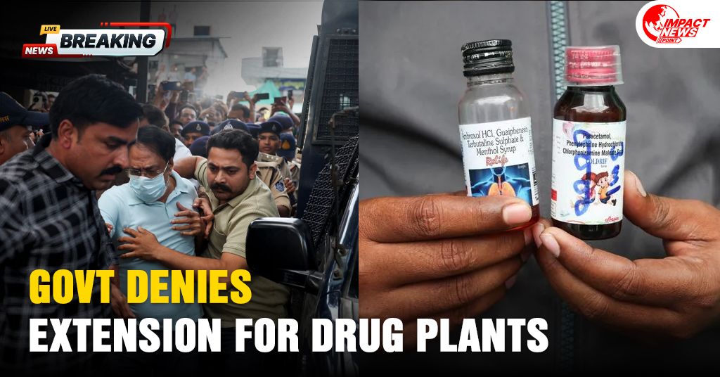 Drug plant deadline extension