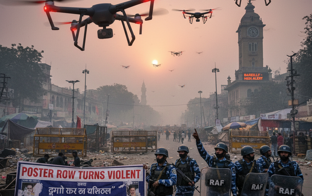 High Alert in Bareilly