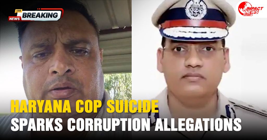 Haryana Police cop suicide video controversy