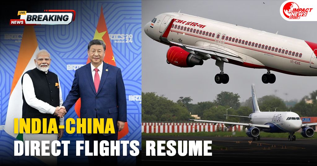 India and China Flight