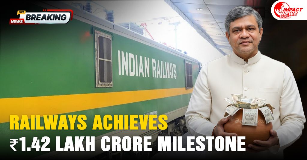 Indian Railways record infrastructure spend