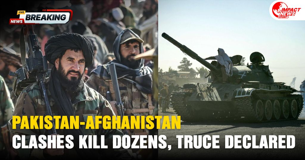 Pakistan and Afghanistan Border Clashes Breaking News