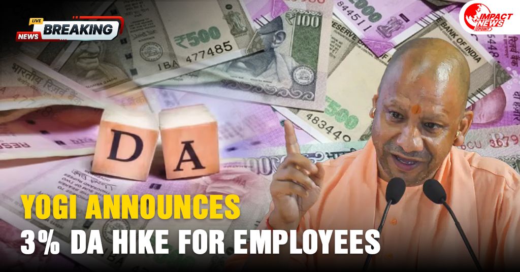 Yogi Adityanath announces 3% DA hike for UP employees
