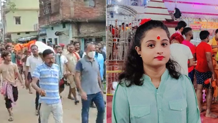 Police investigate crime scene in Dumka after Jharkhand horror case