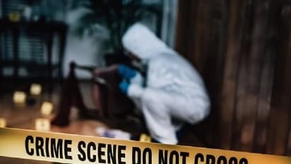 Ahmedabad Drishyam style murder crime scene investigation