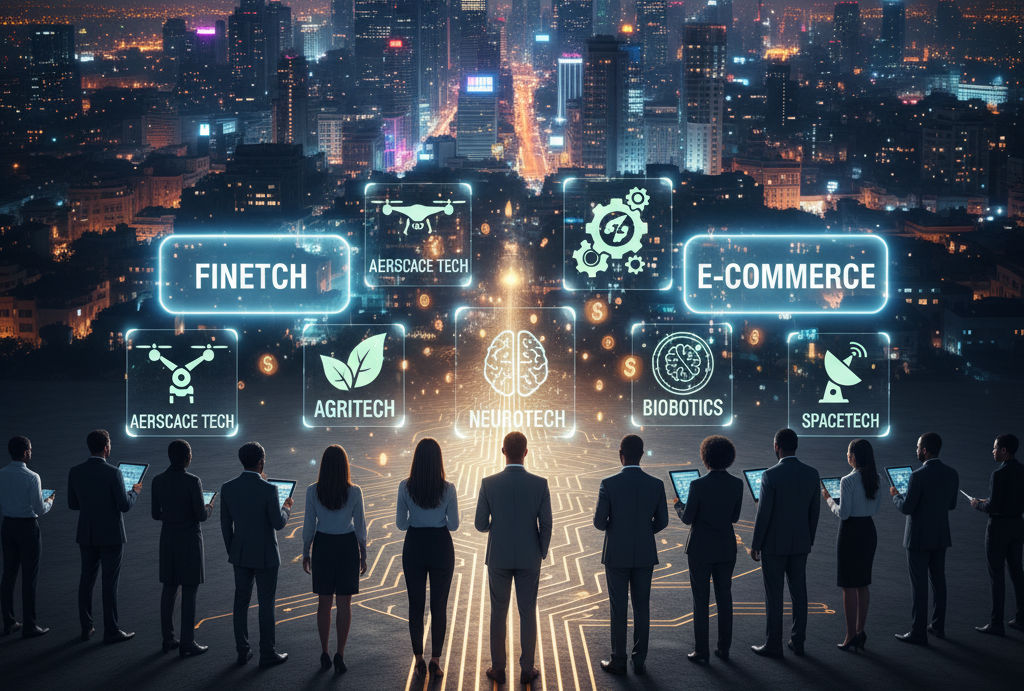 Investors fuel India’s hidden tech boom in niche startups.