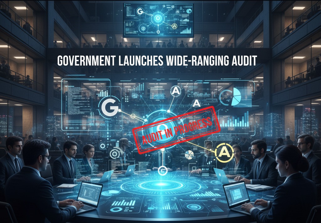 Corporate tax audit by Indian government officials