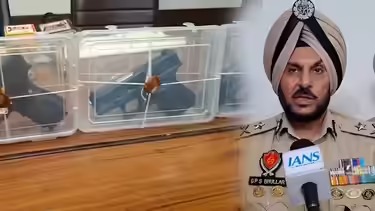 Navi Mumbai police investigate crime case involving NRI and mother.