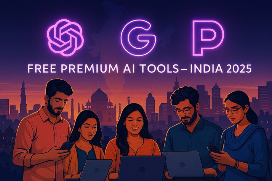 AI companies target India with free premium access offers