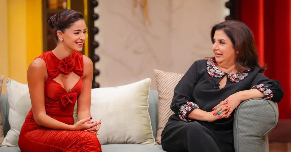 Ananya Panday and Katrina Kaif pose together amid Tees Maar Khan 2 sequel rumours