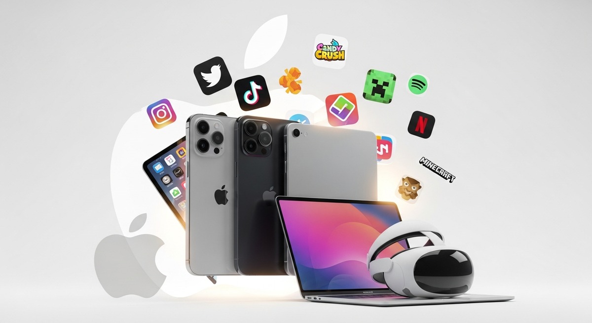 Apple App Store Awards 2025 finalists announcement featuring top innovative apps