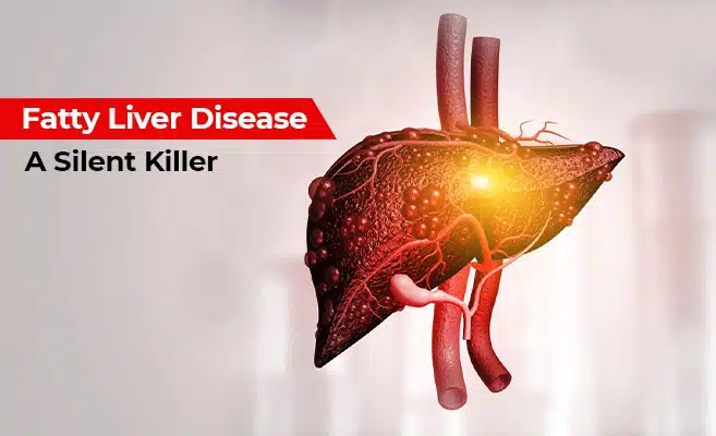 Graph showing rise of Non-Alcoholic Fatty Liver Disease across India