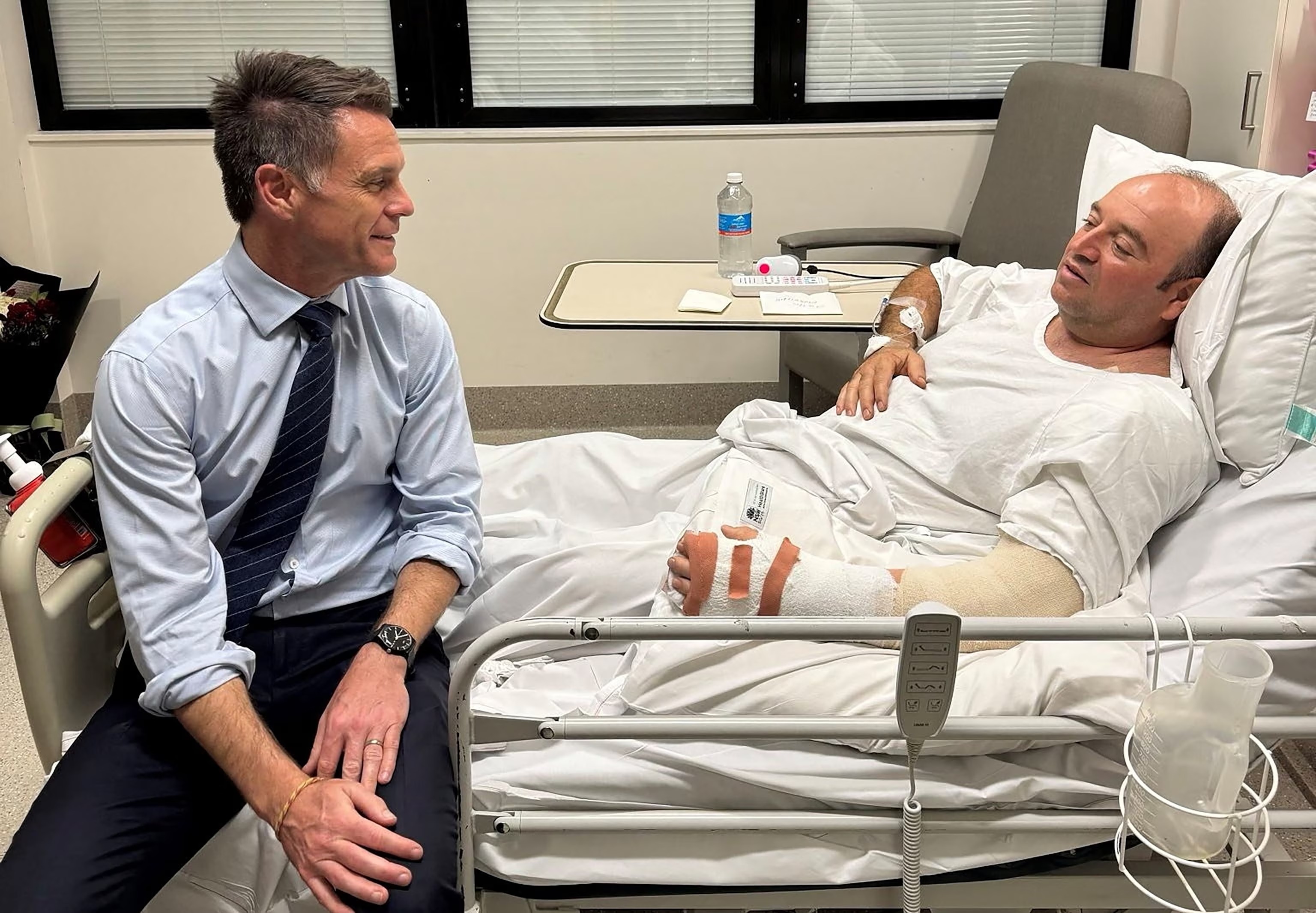 Bondi Beach horror shooter arrested at hospital bedside