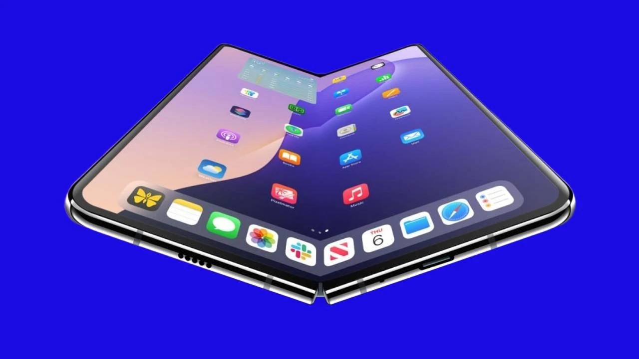 Apple foldable iPhone design leak compared with Google Pixel Fold