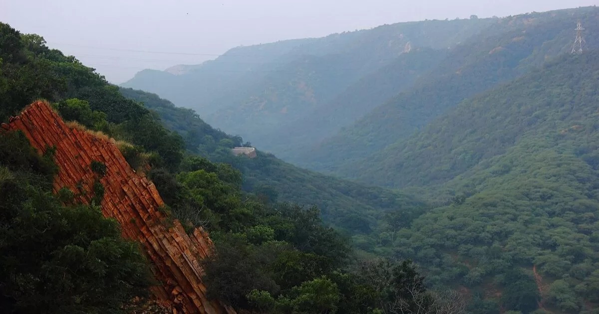 Aravalli mountain range facing destruction due to mining and neglect
