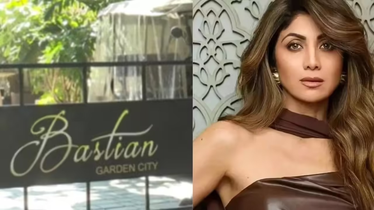 Income tax officials at Shilpa Shetty’s Bastian pub in Bengaluru