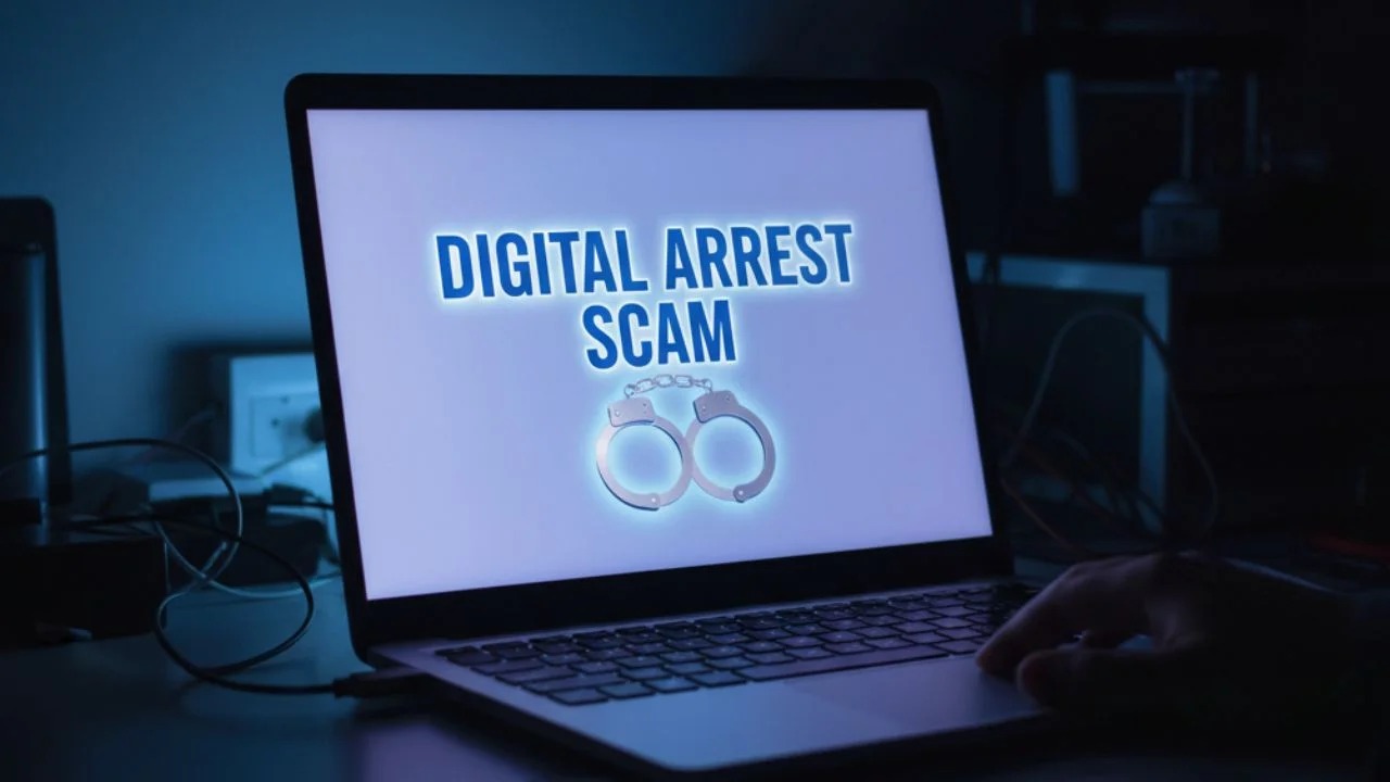 Digital arrest scam involving fake CBI call traps Ghaziabad senior couple