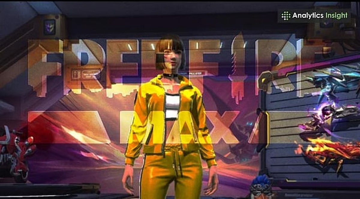 Free Fire Max redeem codes rewards screen