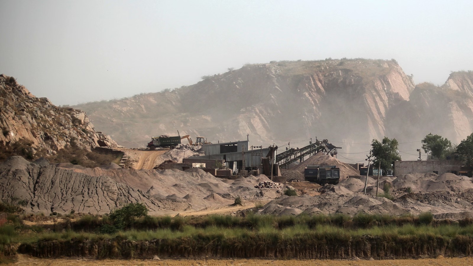 Aravalli Hills mining ban brings relief after Supreme Court freeze and public outcry