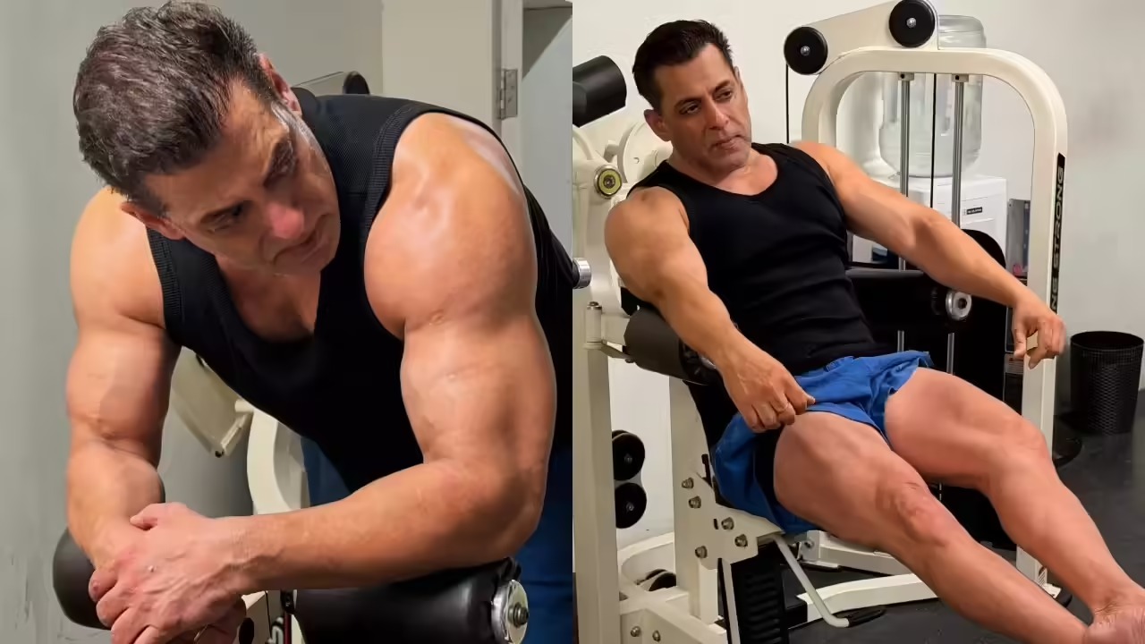 Salman Khan flaunts chiselled physique ahead of his 60th birthday