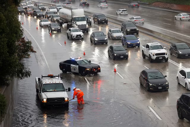 Southern California winter storm causes severe flooding and mass evacuations