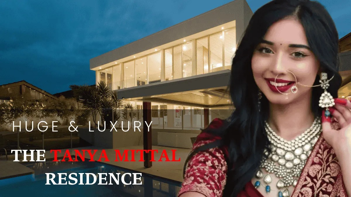 Tanya Mittal Gwalior mansion showcased in viral lifestyle video