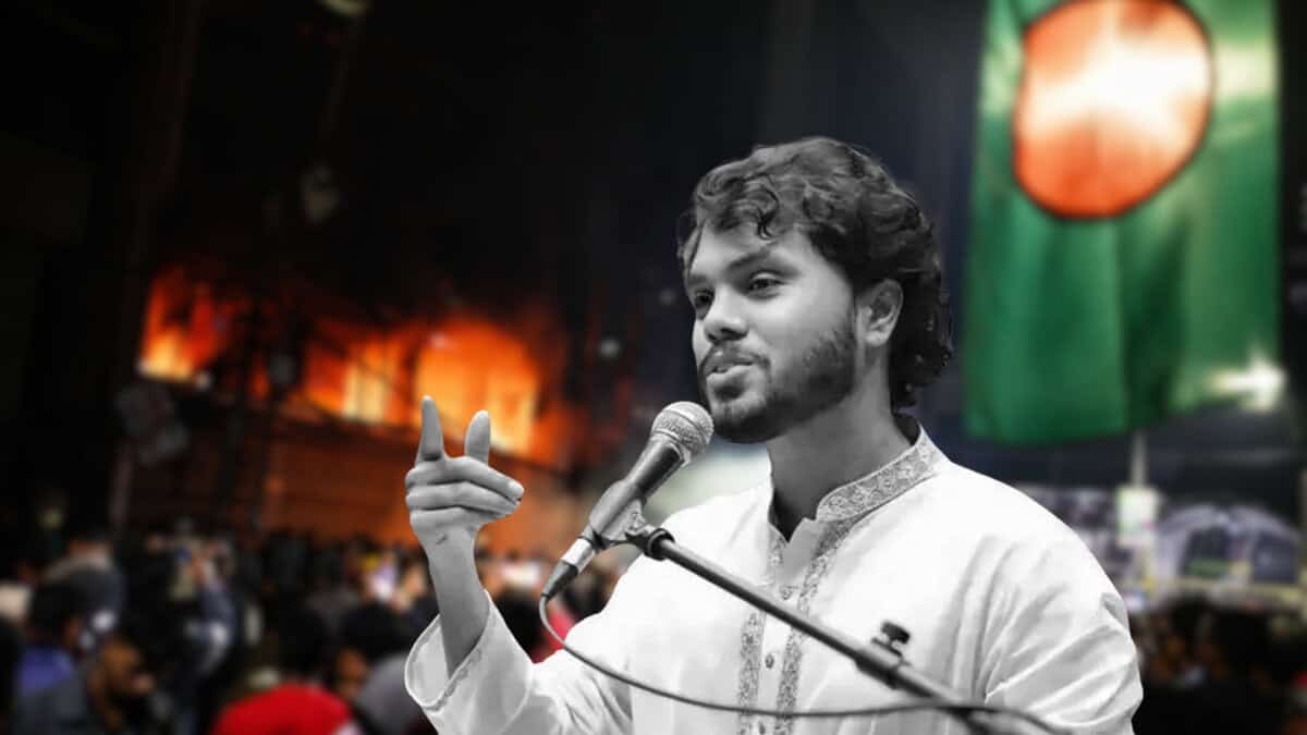 Osman Hadi murder case as Bangladesh claims suspects fled to India