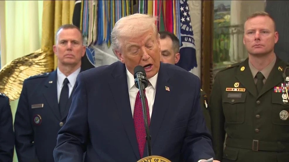 Donald Trump addressing fentanyl crisis in the United States